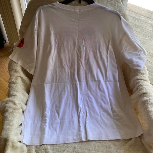 Escada Beautiful Print Cotton Tee Made in Germany 🇩🇪 - Picture 5 of 13